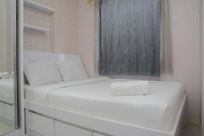 Comfortable 2BR Green Pramuka City Apartment By Travelio